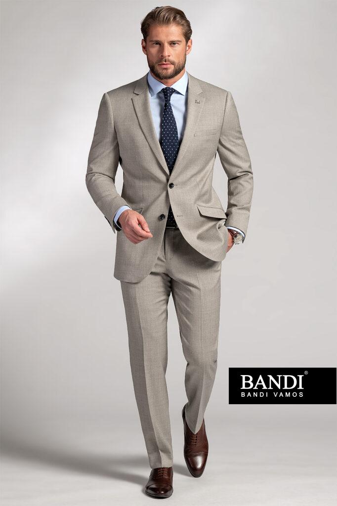 Pánský oblek BANDI Pontarelli, Slim Fit