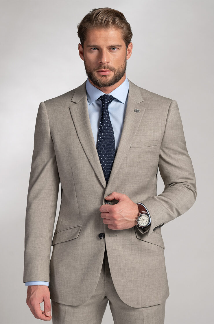 Pánský oblek BANDI Pontarelli, Slim Fit