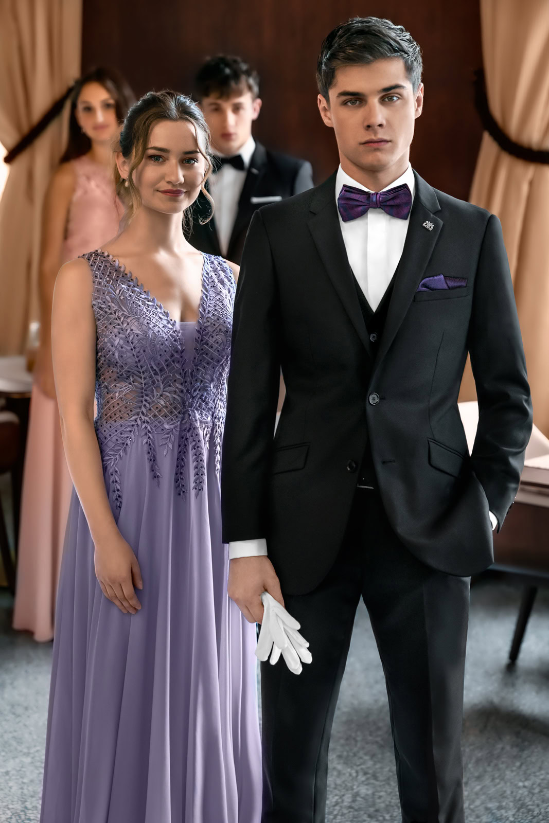 Oblek na maturitní ples