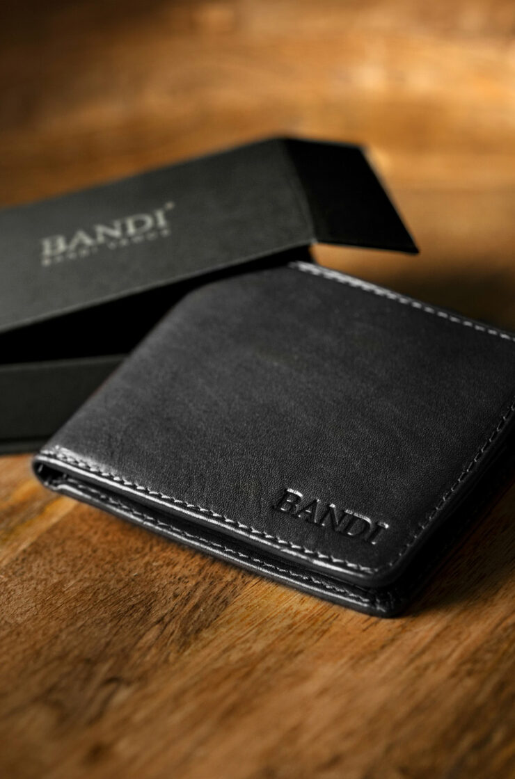 Stylové kožené peněženky