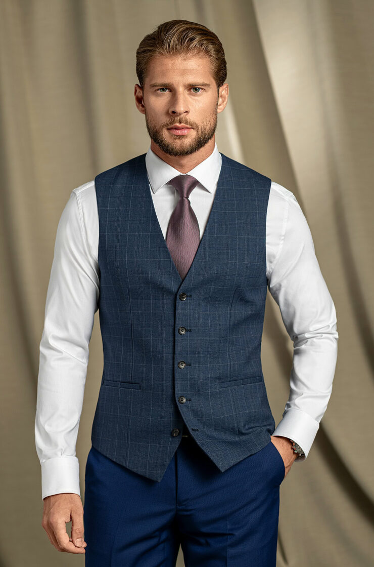 Pánská vesta vám vždy zajistí eleganci