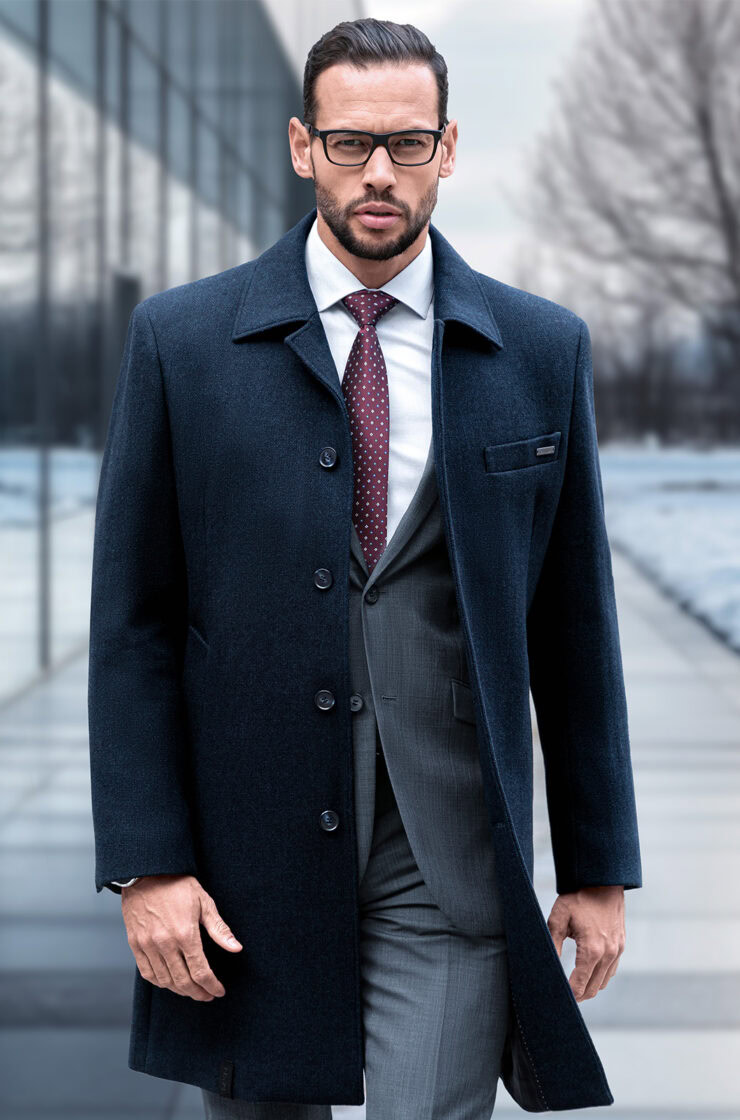 Pánský zimní kabát BANDI vás spolehlivě zahřeje