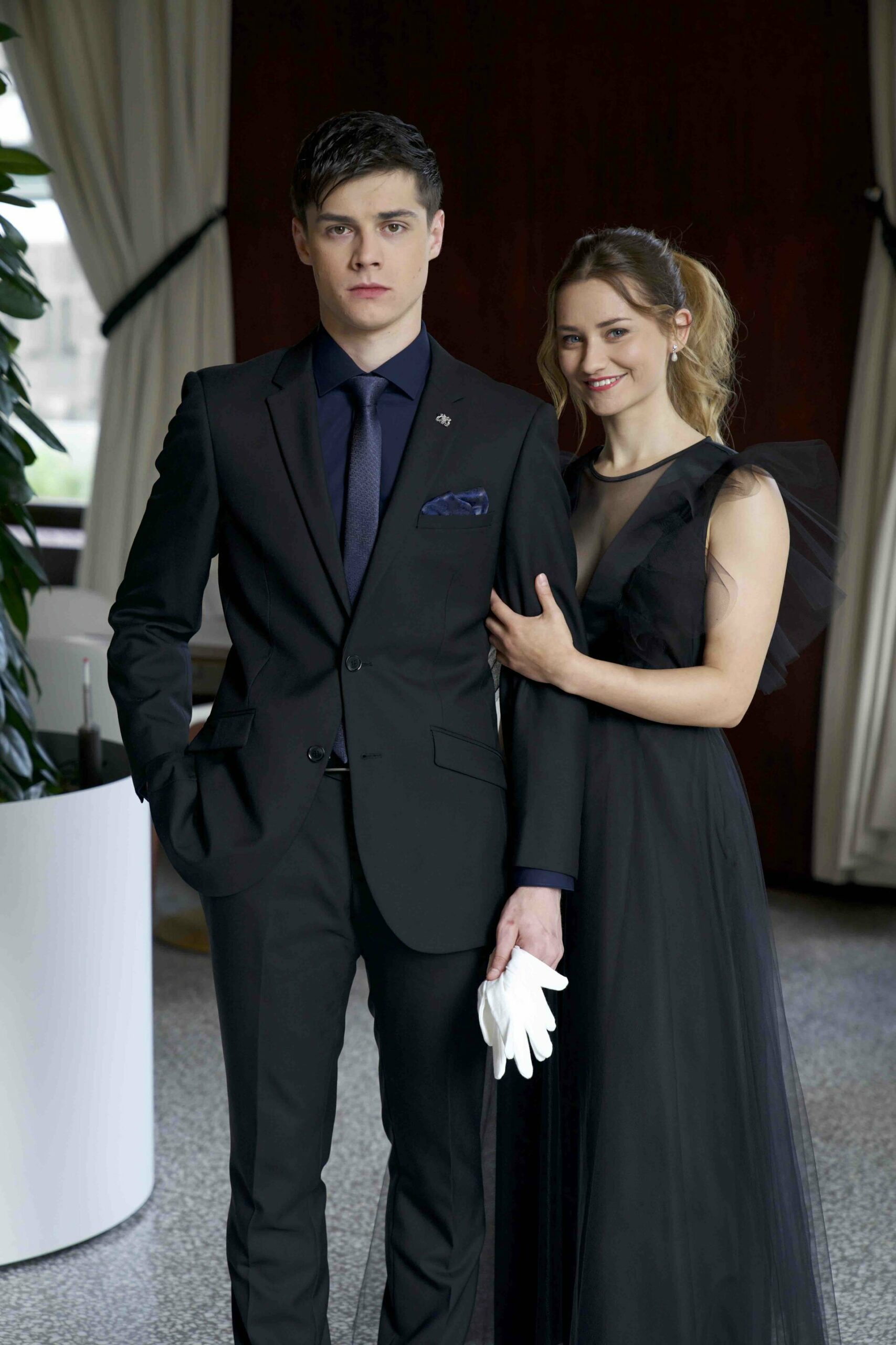 rukavice do tanečních