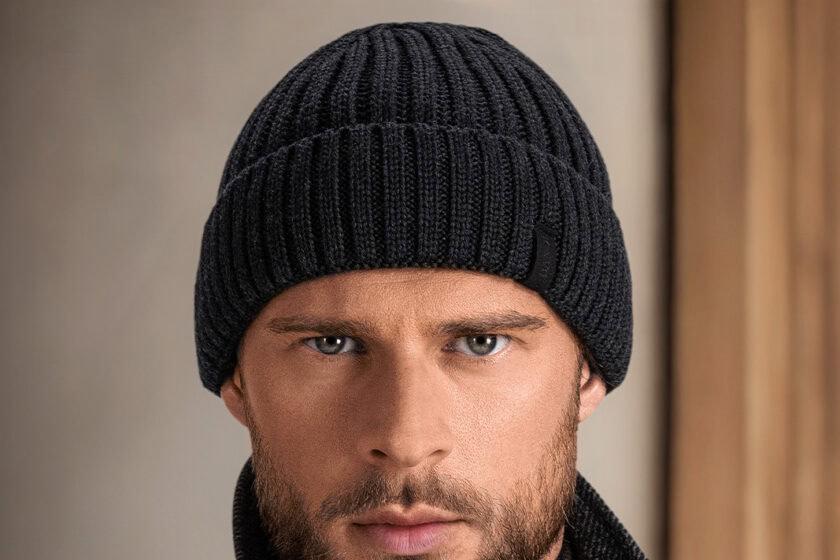 Vlněná pánská Čepice BANDI perfektně doladí váš zimní outfit
