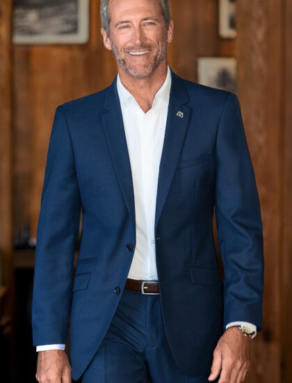 Pánský oblek BANDI Erimeo Indaco