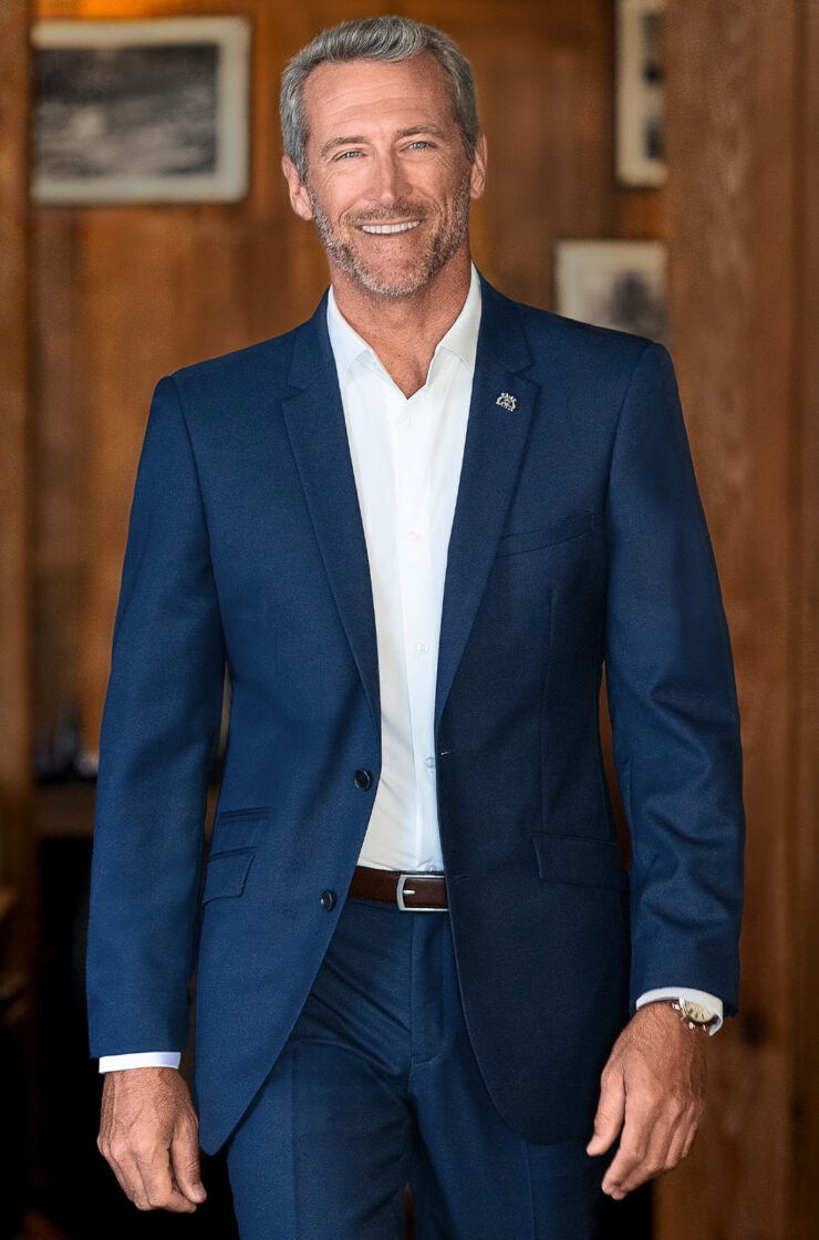 Pánský oblek BANDI Erimeo Indaco