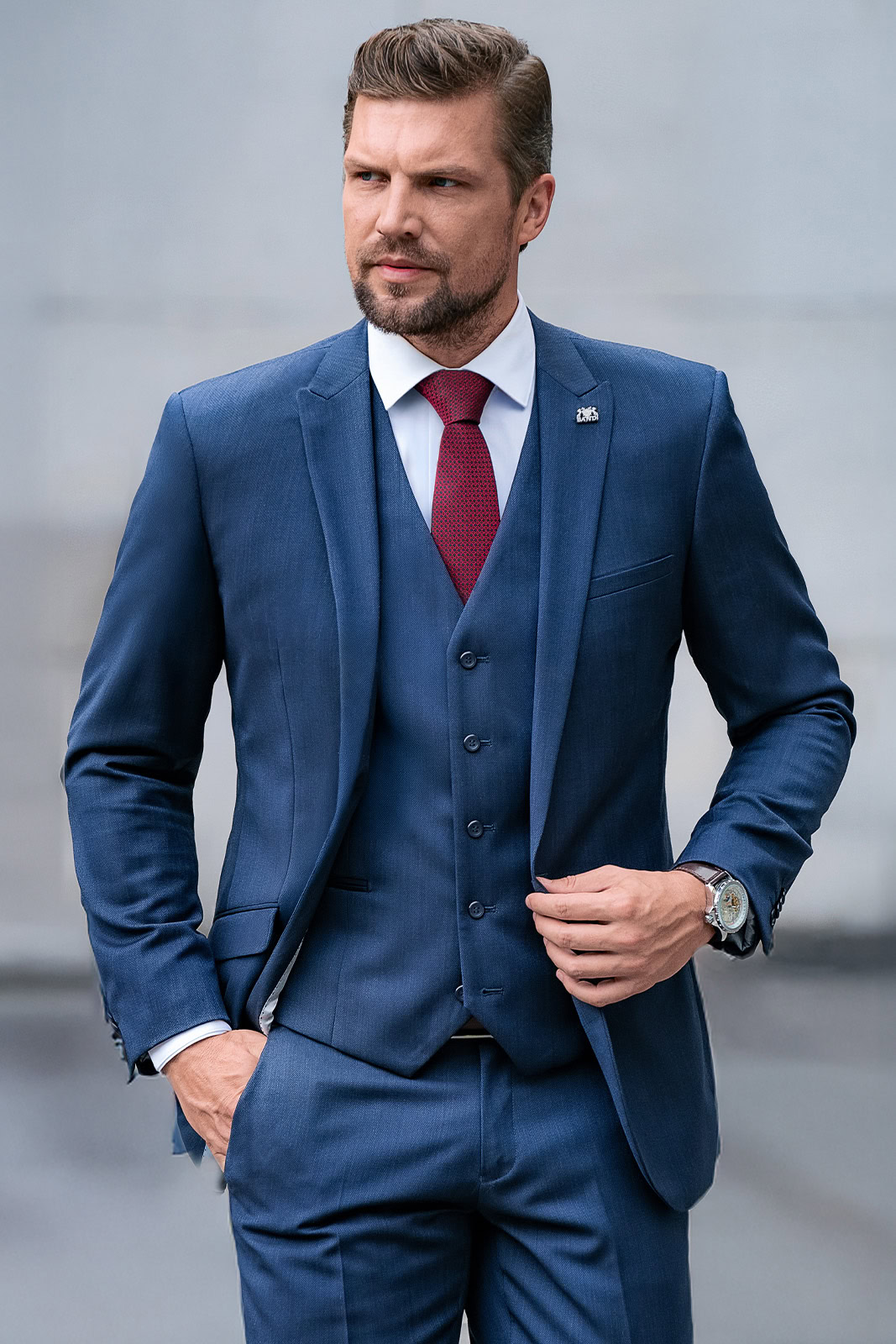 Kombinace saka a kalhot