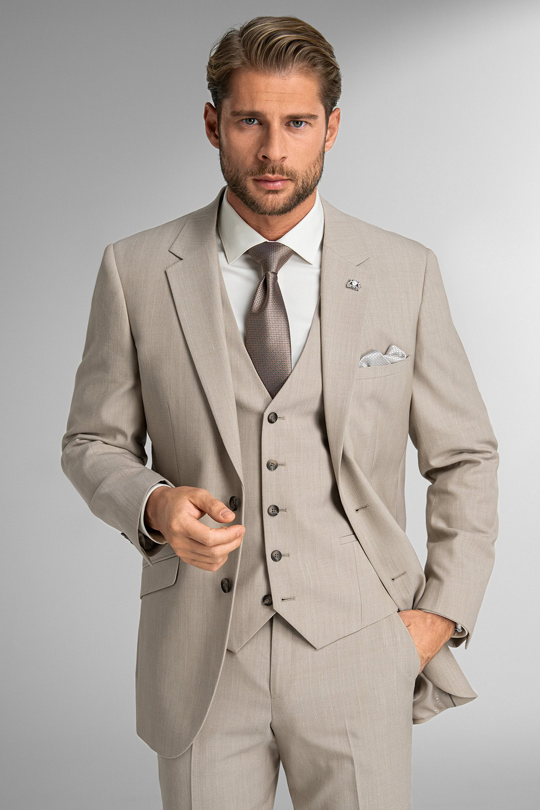 pánská společenská vesta