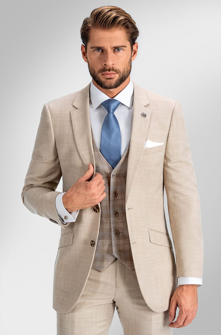 Kombinovatelný oblek Tuscini - neupravené foto