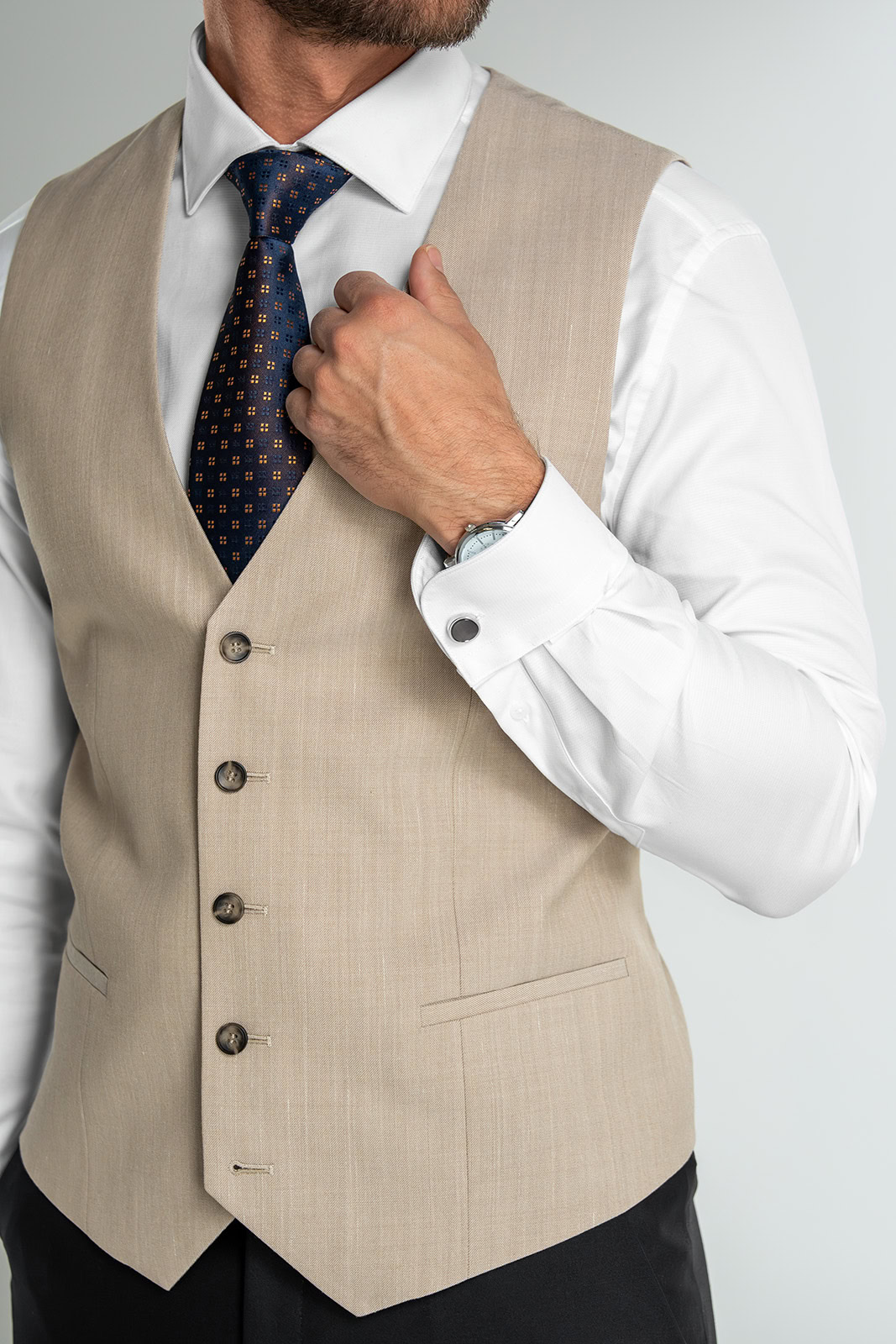 pánská společenská vesta