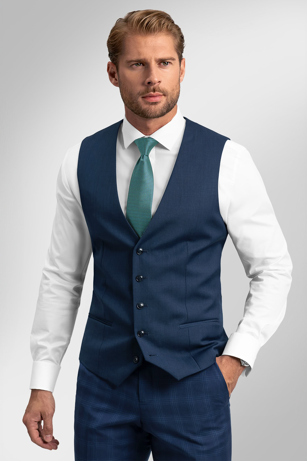 pánská společenská vesta