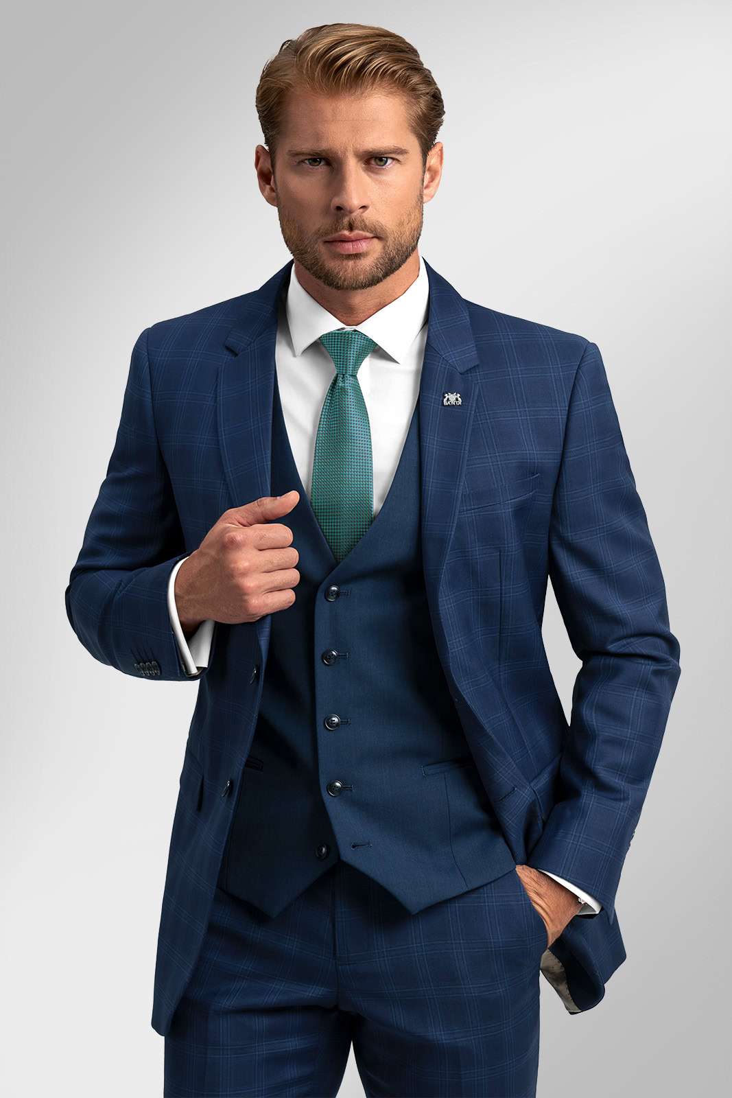 pánská společenská vesta