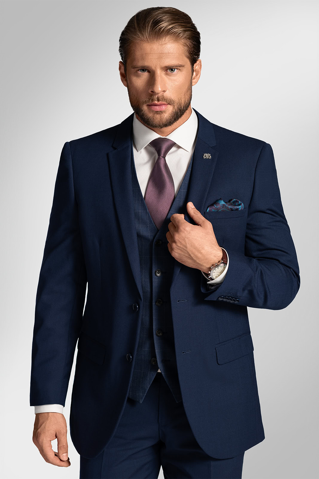 pánská vesta společenská