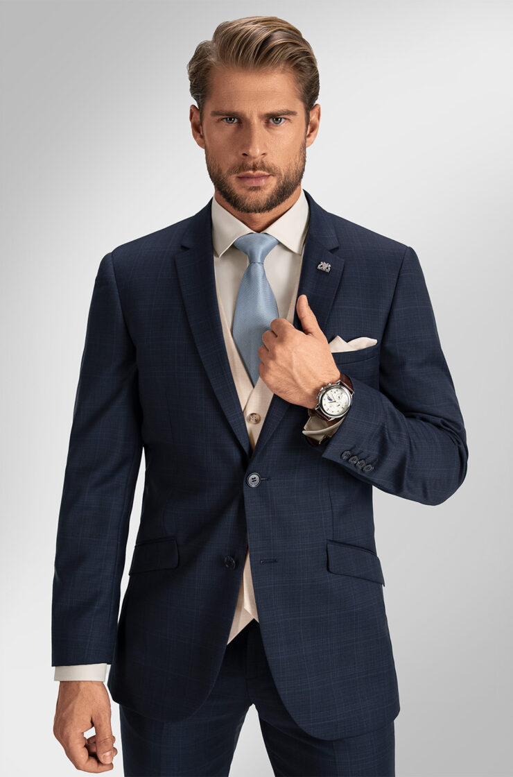 Pánský oblek BANDI Danatelo Marin