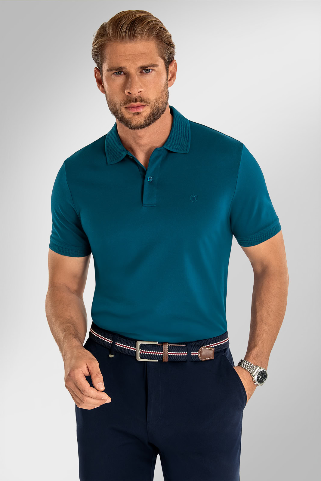 Tričko s límečkem