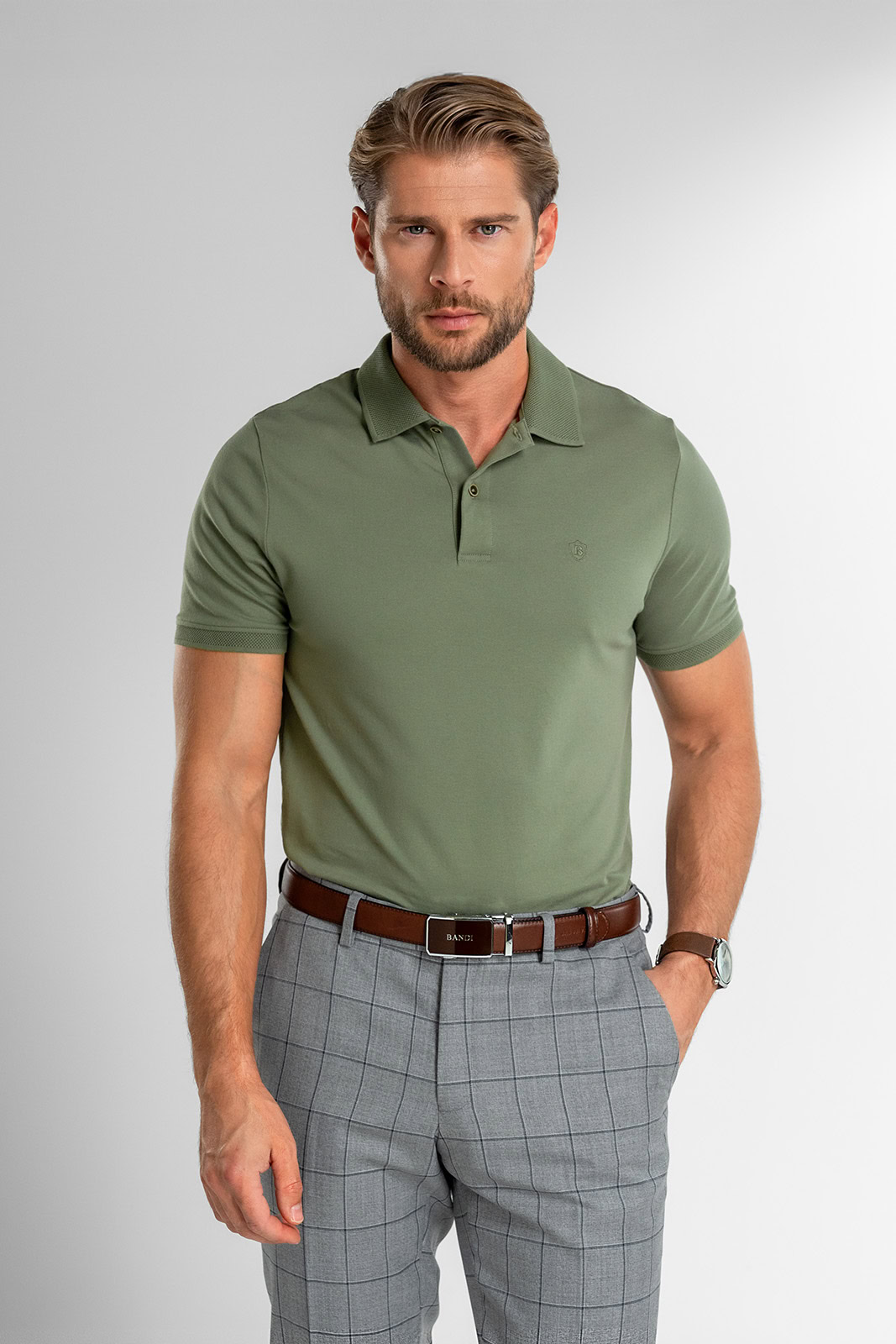 Tričko s límečkem