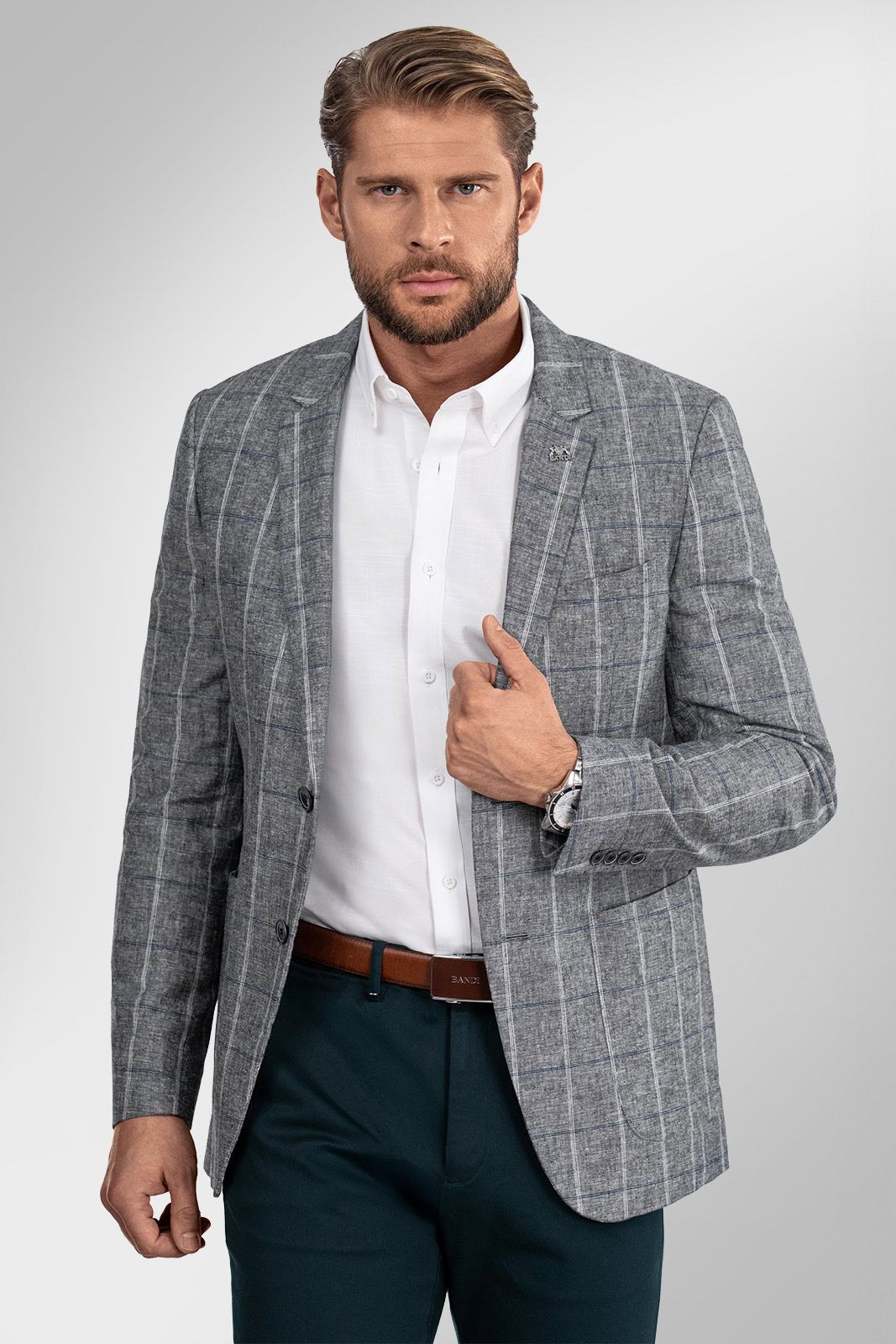 pánská letní saka