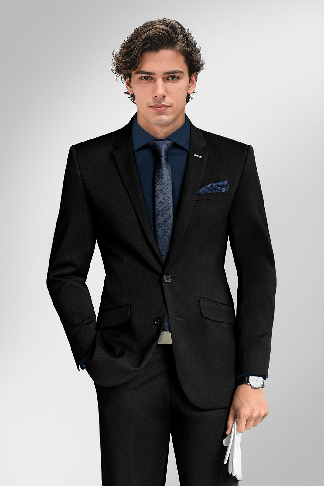 Oblek na maturitní ples