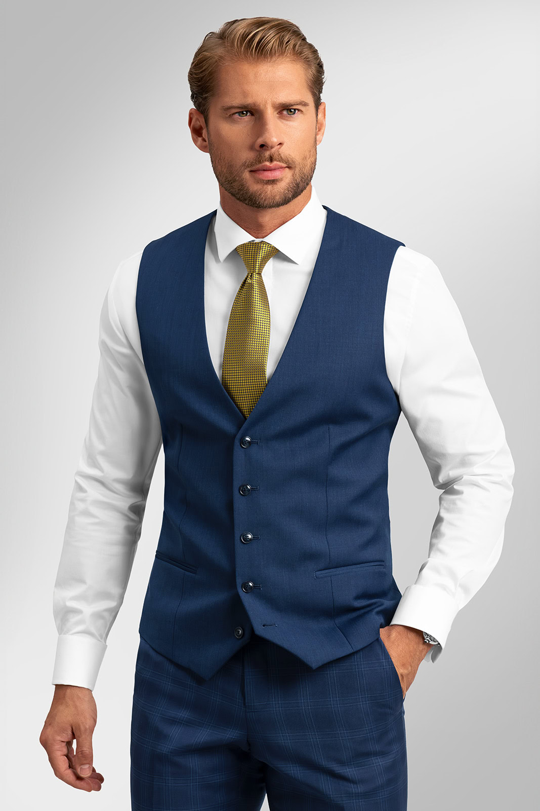 pánská společenská vesta