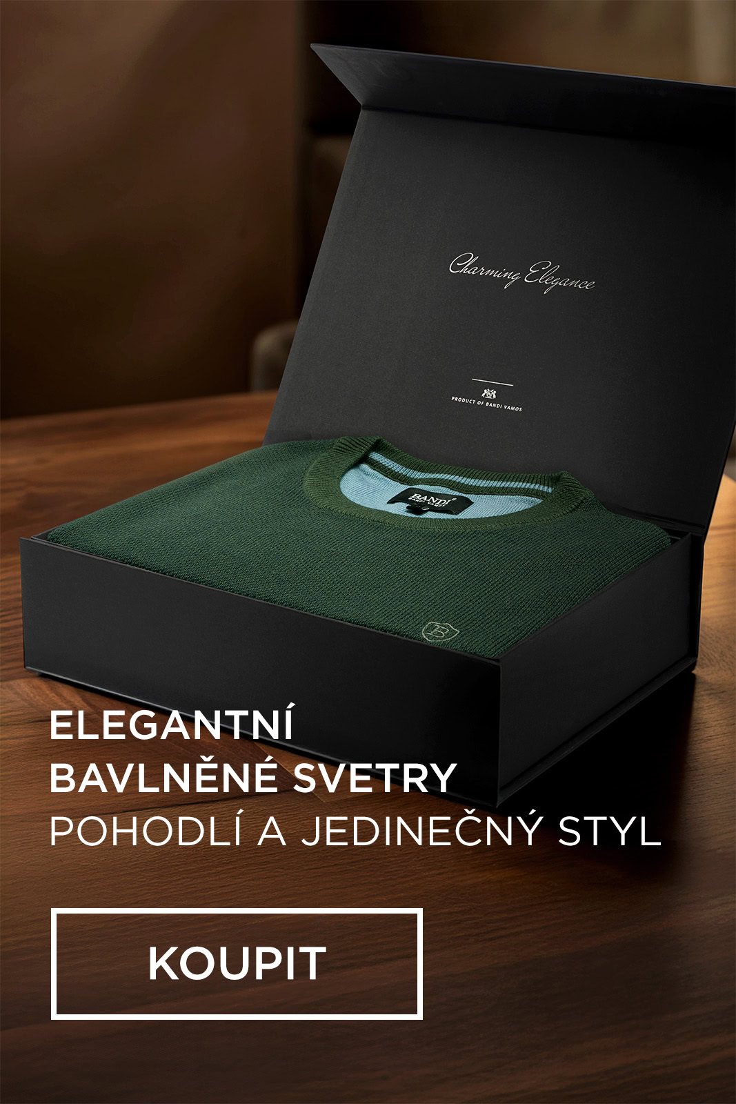 luxusní dárek pro muže