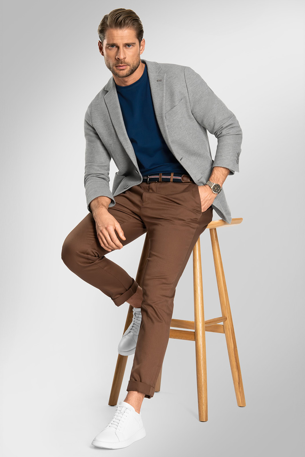 Pánské sportovní sako BANDI