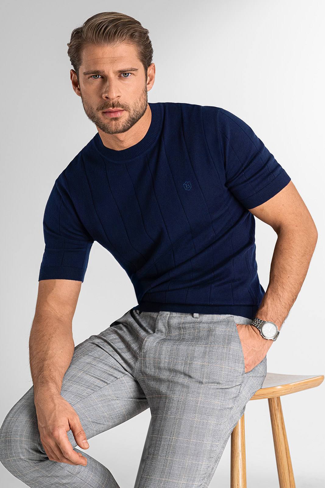 svetr BANDI s krátkým rukávem