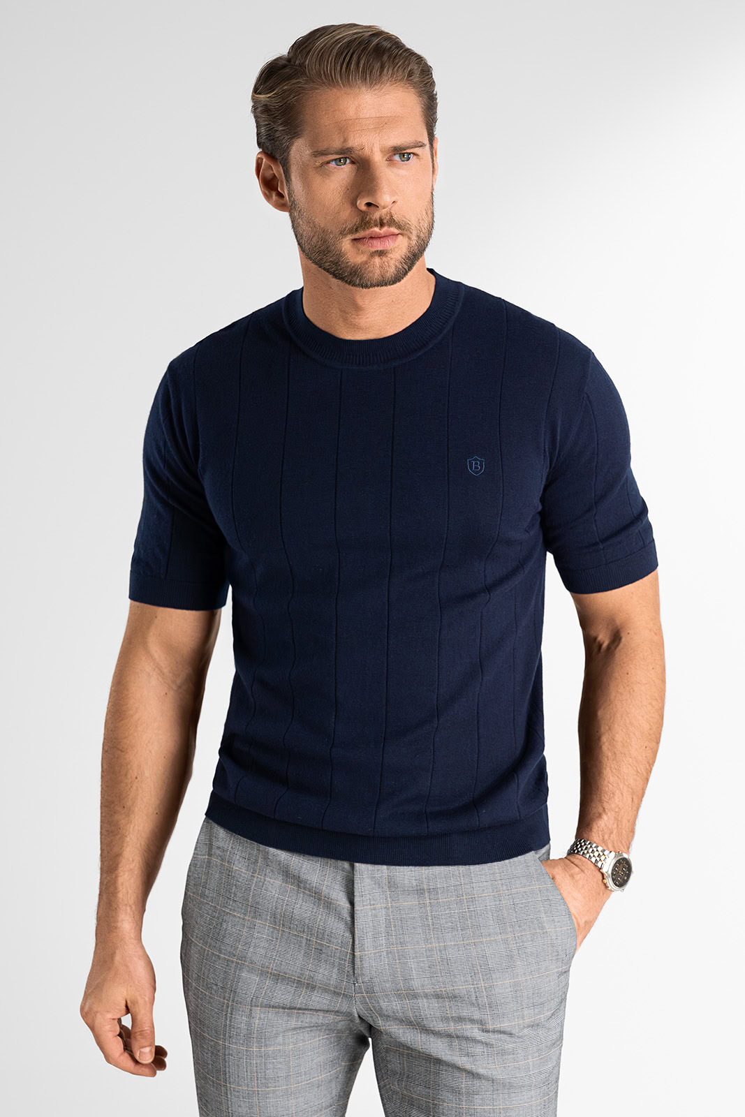 svetr BANDI s krátkým rukávem