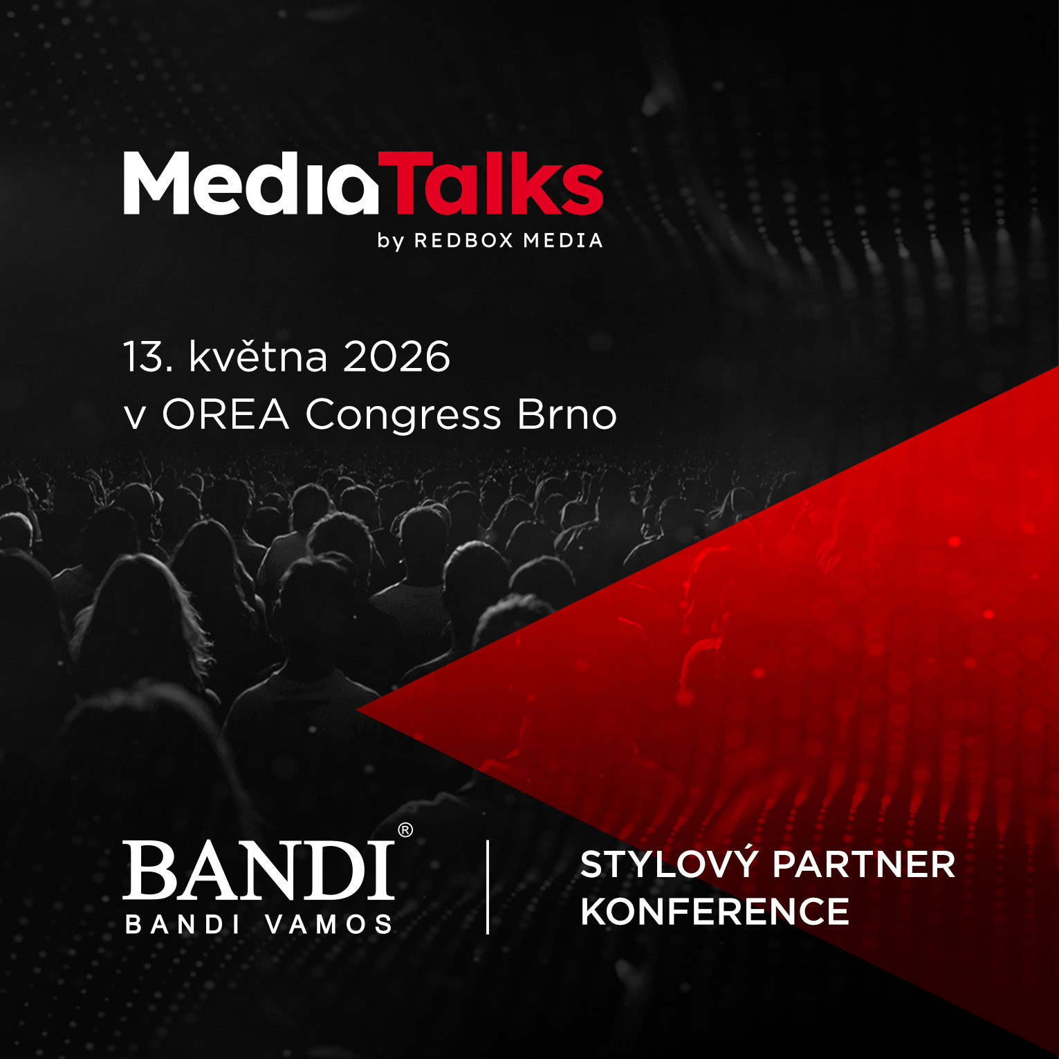 BANDI partnerem konference MediaTalks