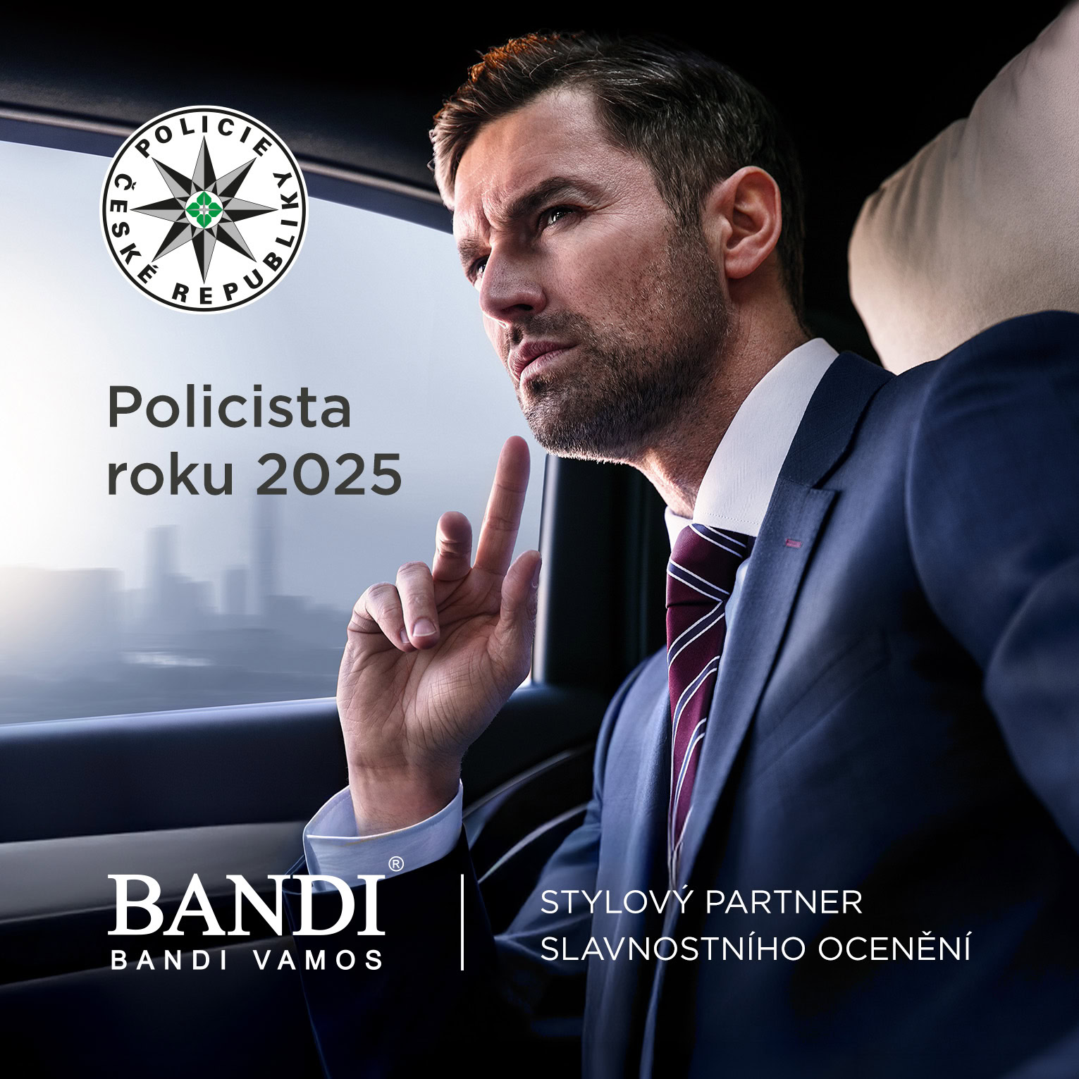 Policista roku 2025 - BANDI